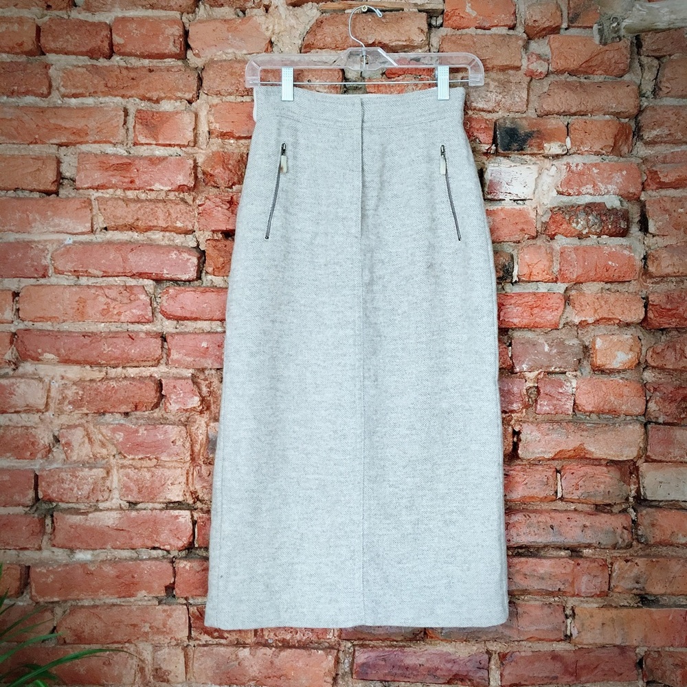 Vintage sweater skirt